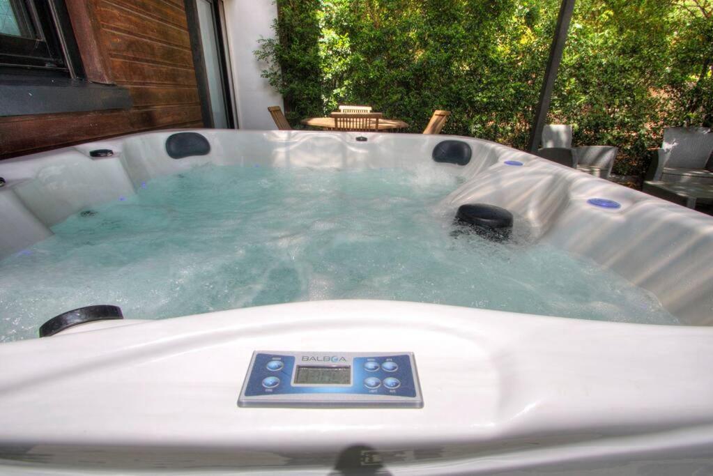 Le Grand Bleu - Jacuzzi - Apt La Saline Le Bains Exteriér fotografie